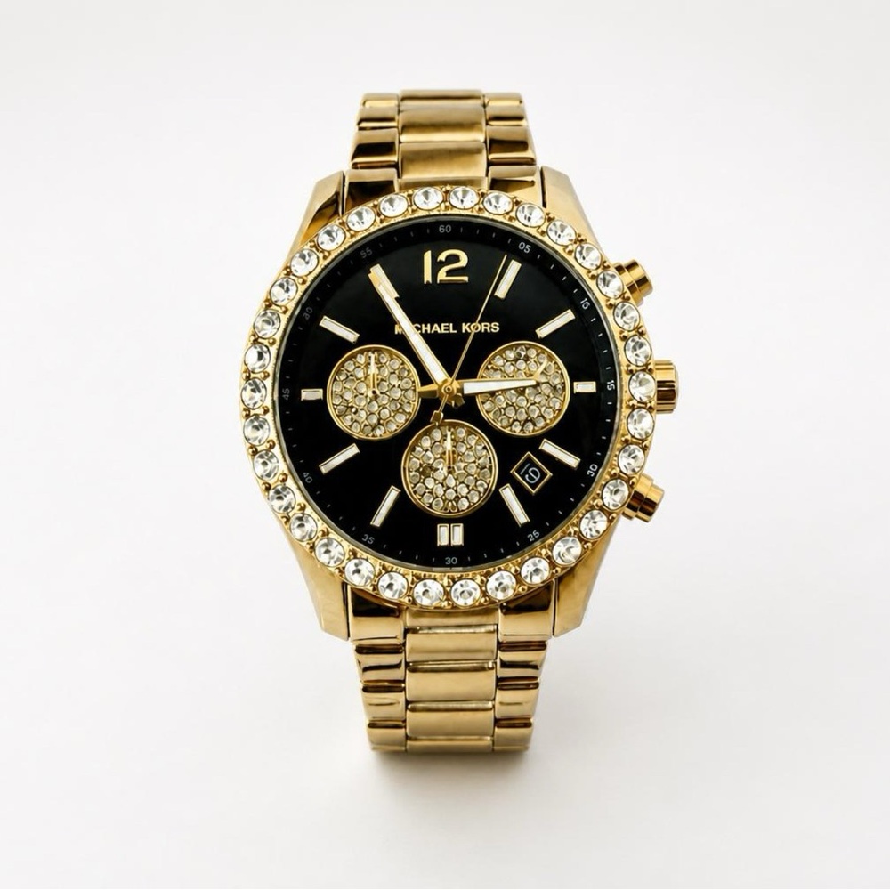 Michael Kors Gold-Tone Watch (NWT)